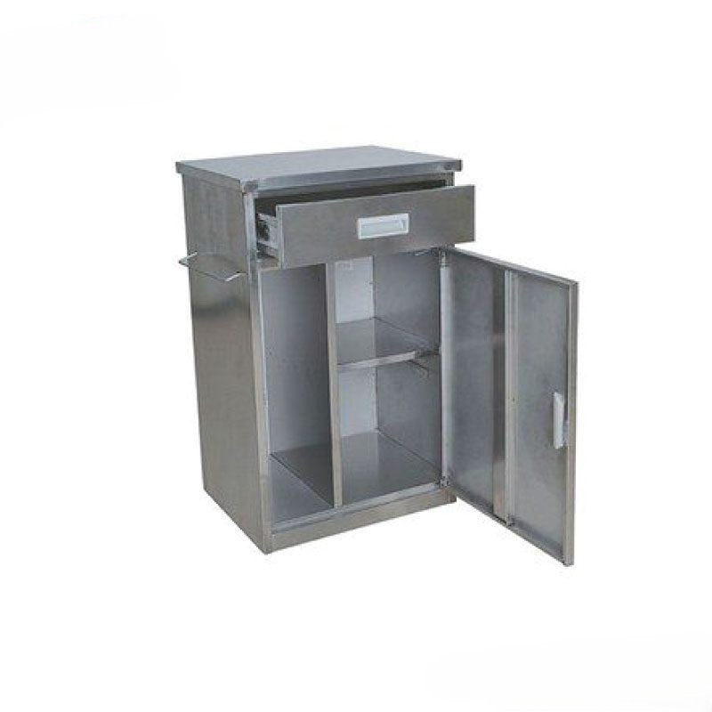 Bedside Cabinet with Drawer and Door For Hospital | MT-HI-0042