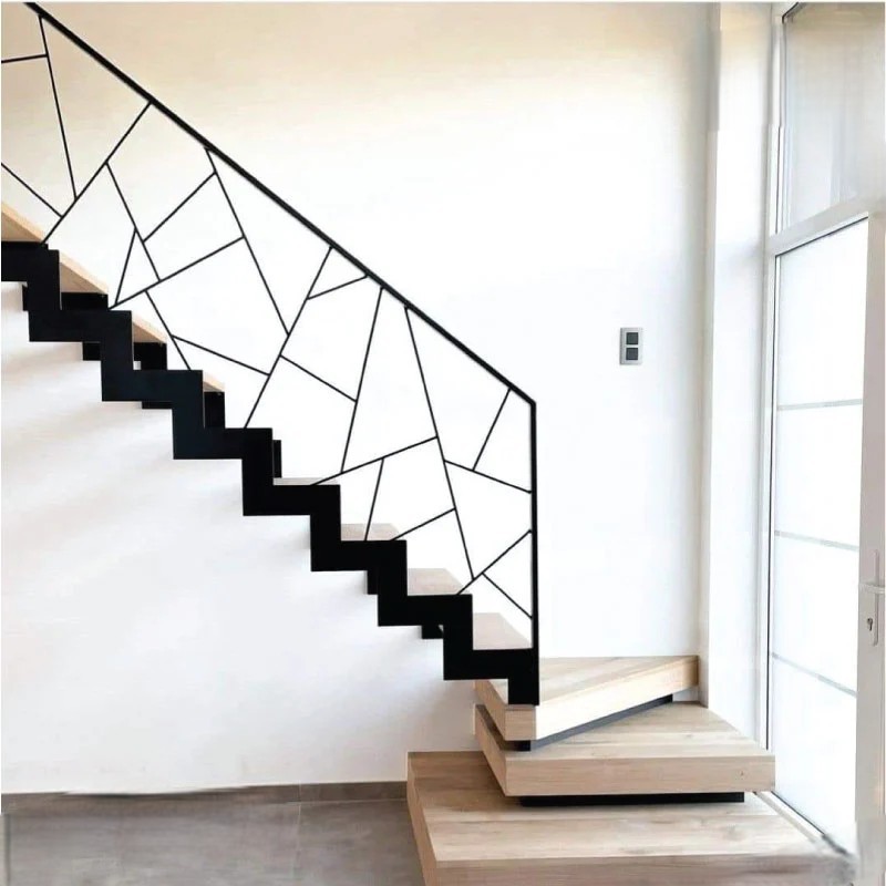 Custom Casting Stair Railing for Every Style | MT-HD-0309