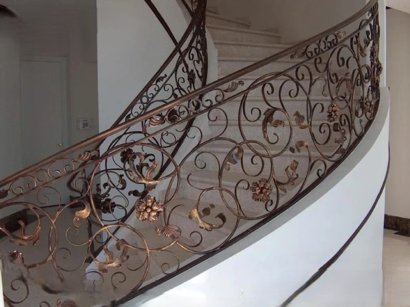 Decorative Casting Stair Railing | MT-HD-0316