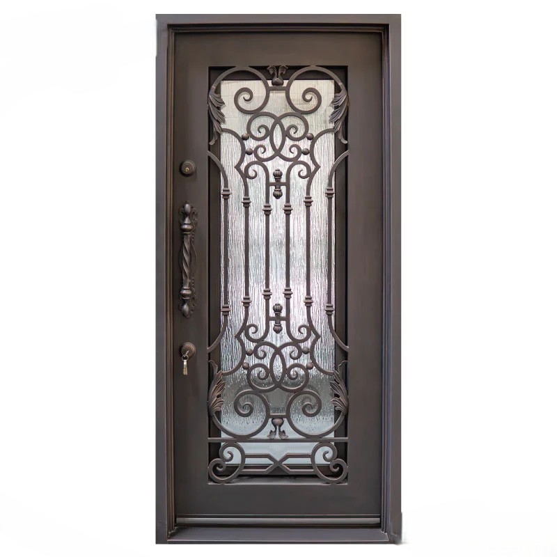Decorative Security Steel Door For Home | MT-SD-0034
