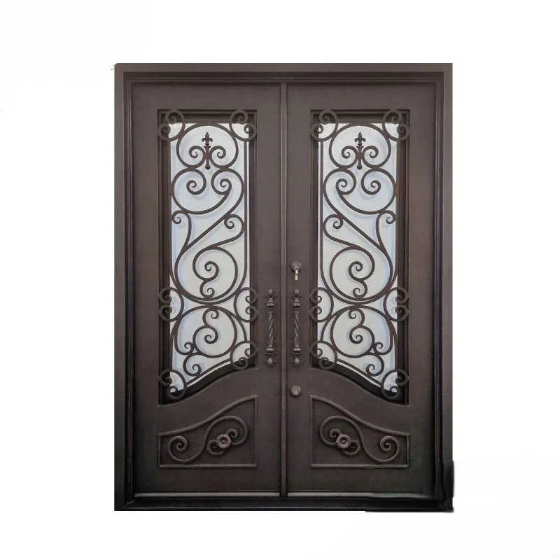 Decorative Steel Door Design | MT-SD-0041