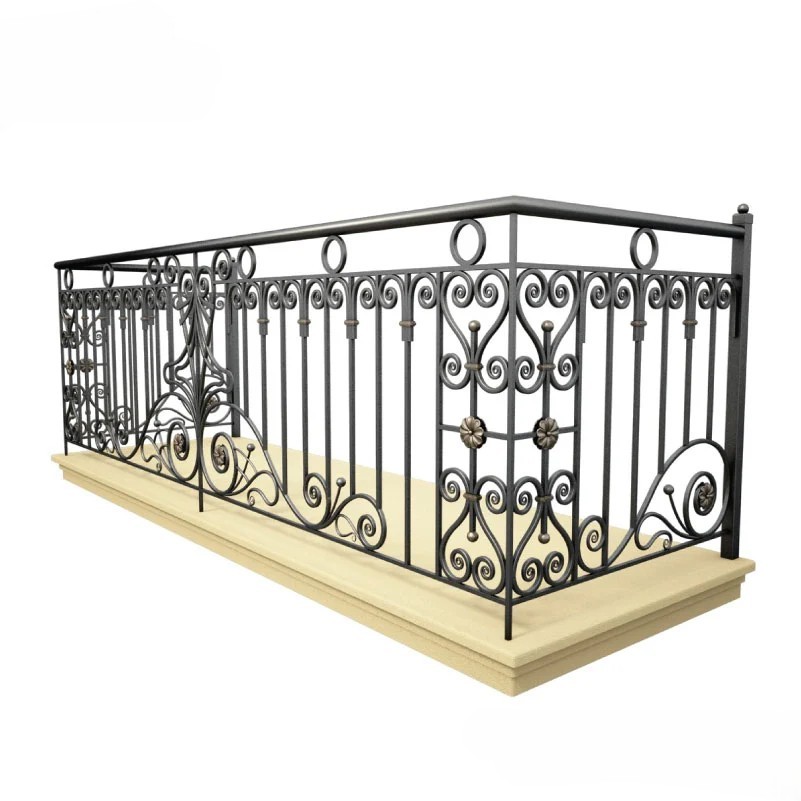 Durable and Stylish Balcony Railing for Homes and Offices | MT-HD-0194