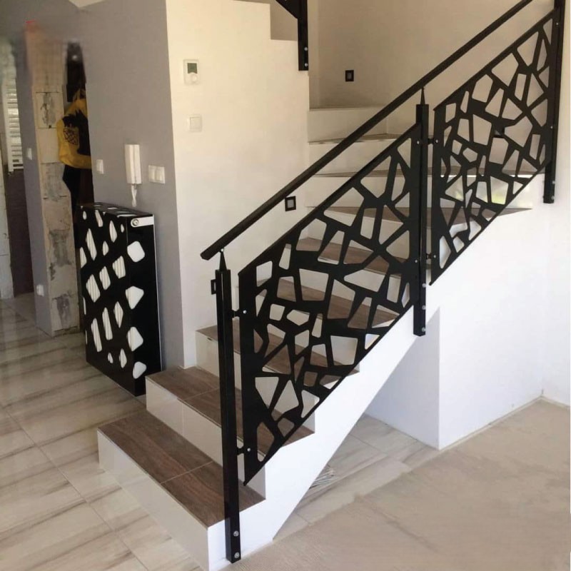 Durable Casting Stair Railing Solutions | MT-HD-0322