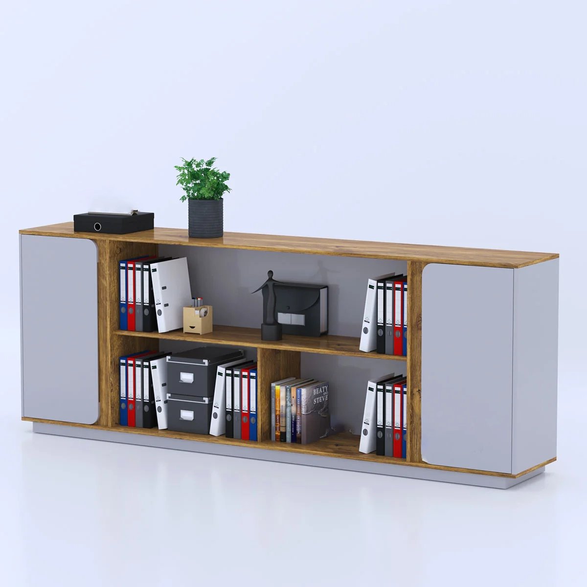 Lateral Low Height File Cabinet | MT- LFC- 02