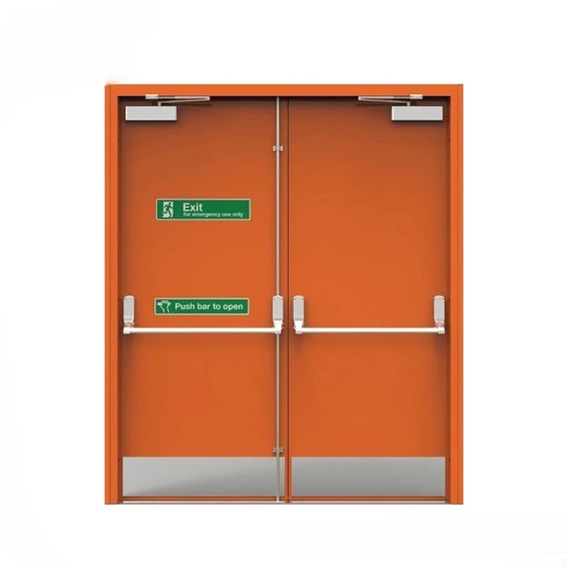 Heavy-Duty Fireproof Steel Door | MT-SD-0018