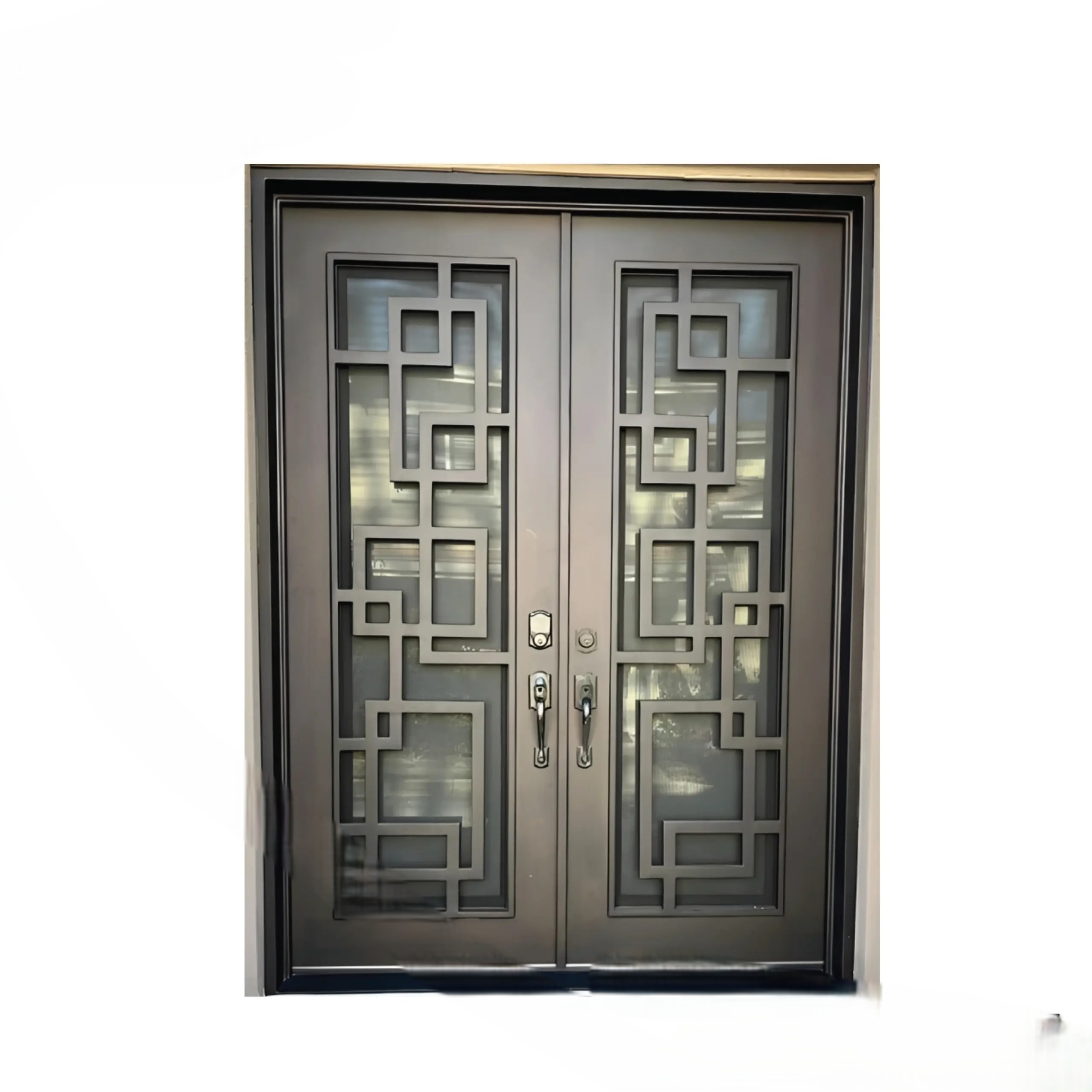 High-Quality Decorative Steel Door in Bangladesh | MT-SD-0047