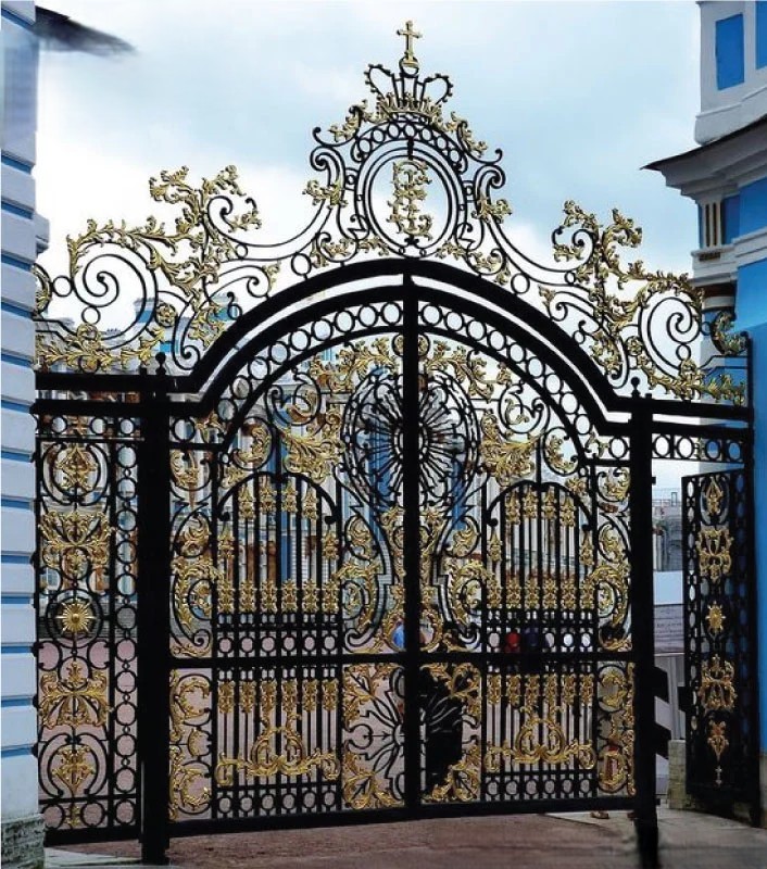 High-Security Casting Boundary Gate | MT-BG-0024