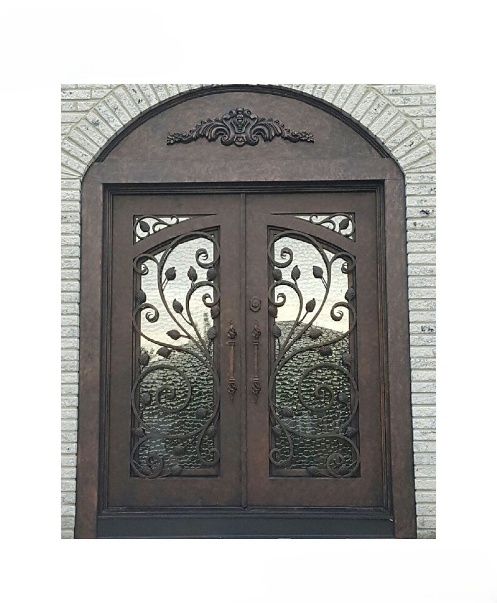 Home Security Steel Door | MT-SD-0051