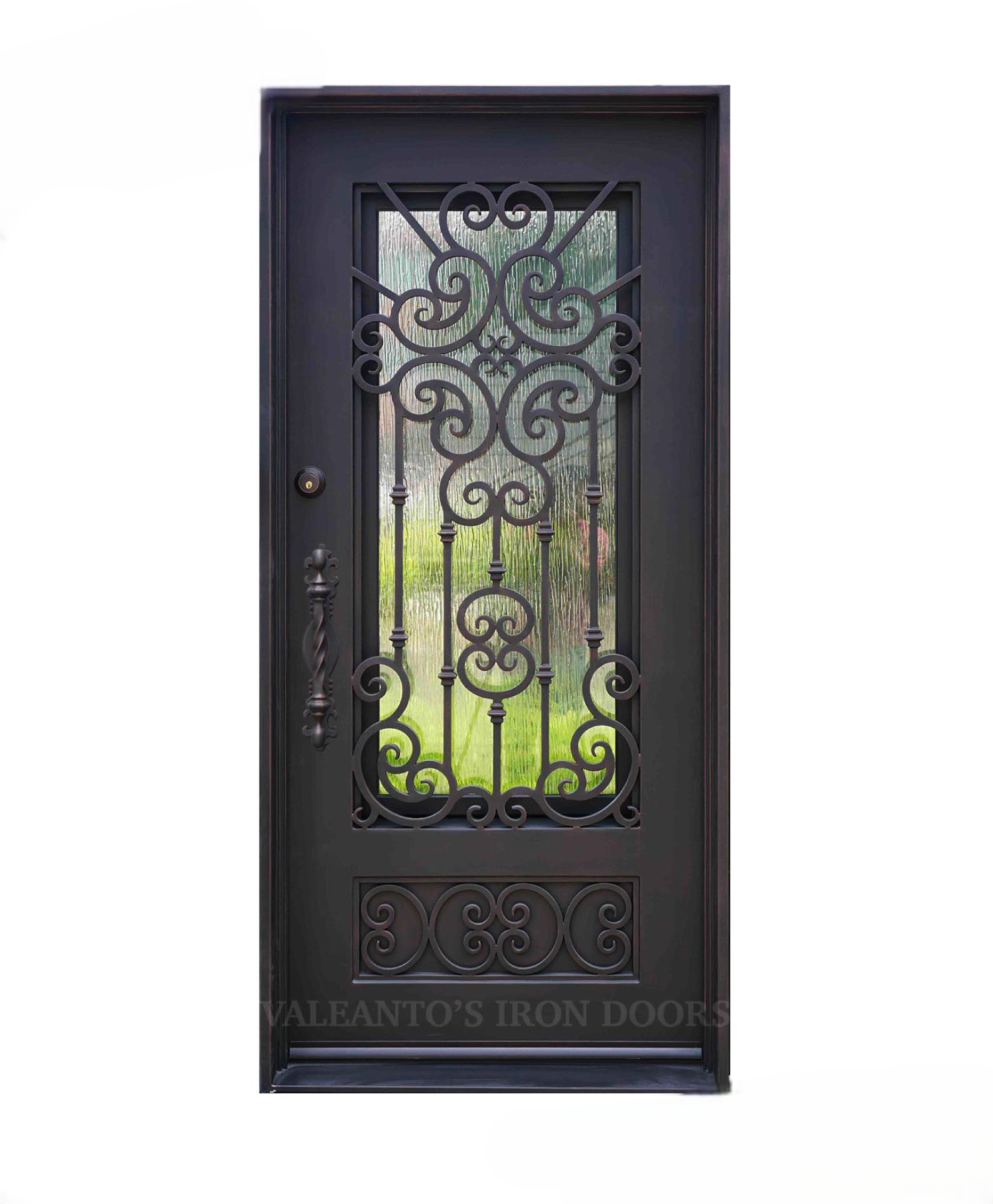 Home Security Steel Door | MT-SD-0052