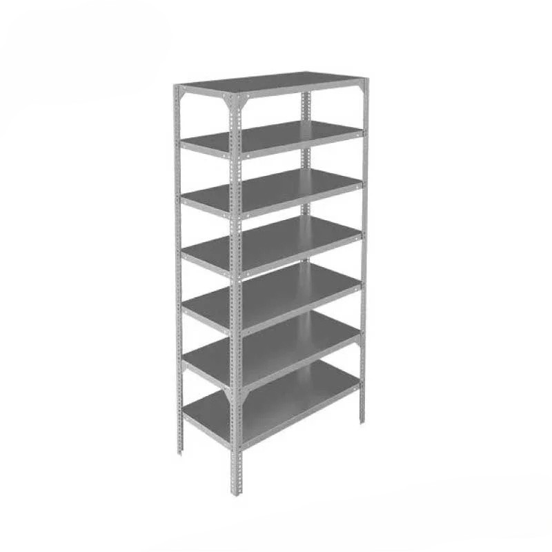 Metal Iron Shelving Metal Slotted Angle Rack | MT-SAR-0009