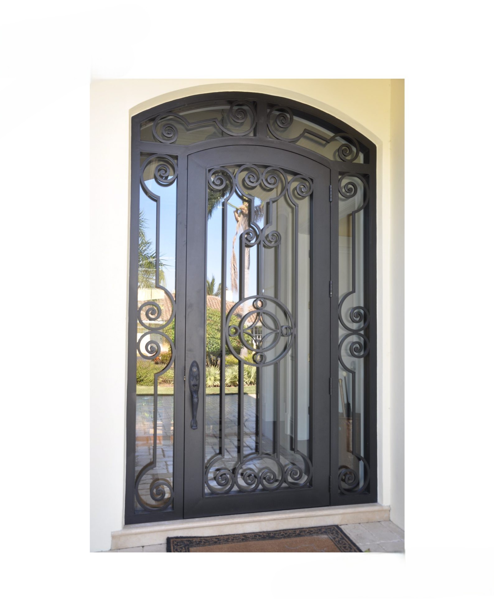 Modern Security Steel Door | MT-SD-0065