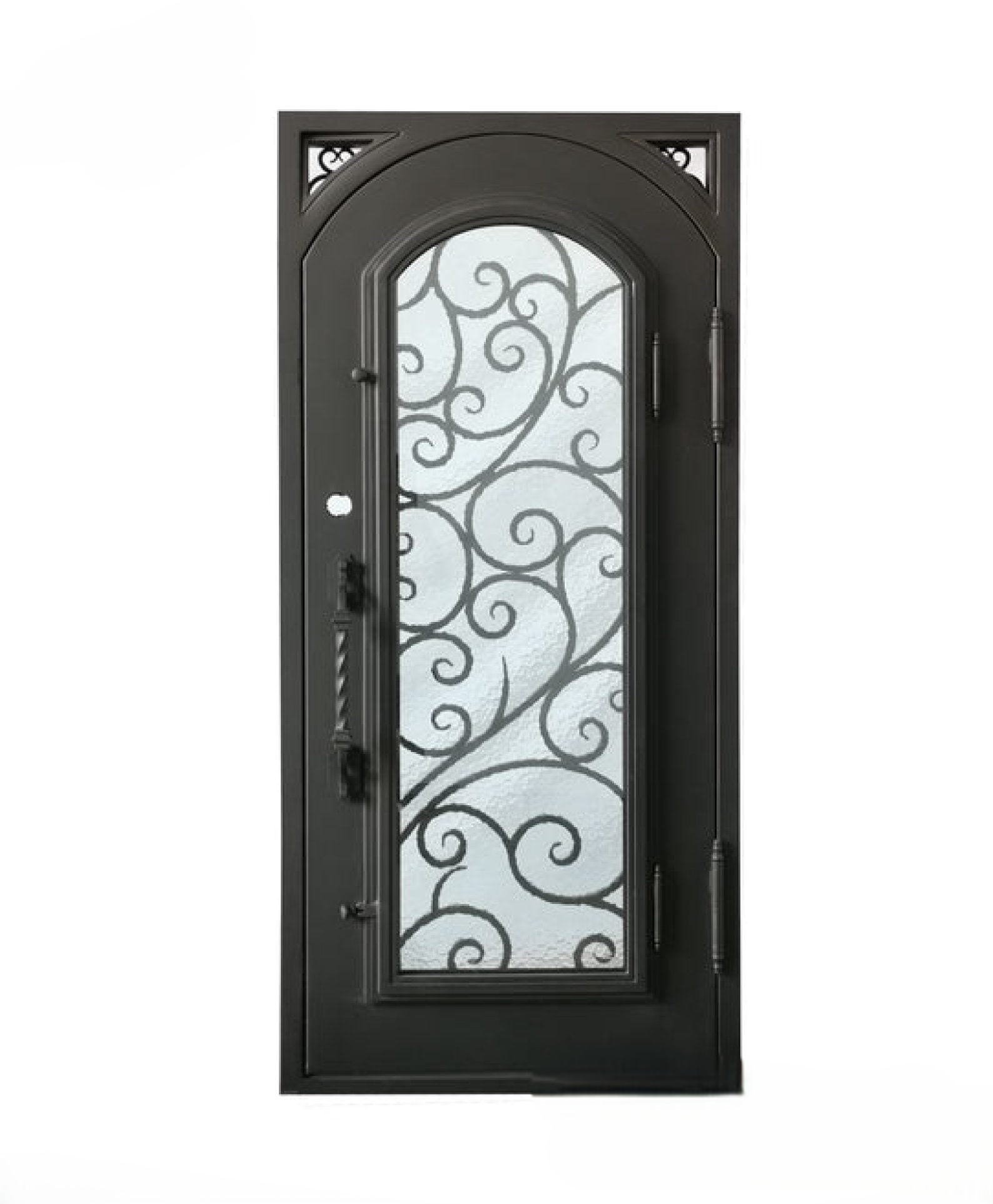 Modern Stylish Steel Door | MT-SD-0078