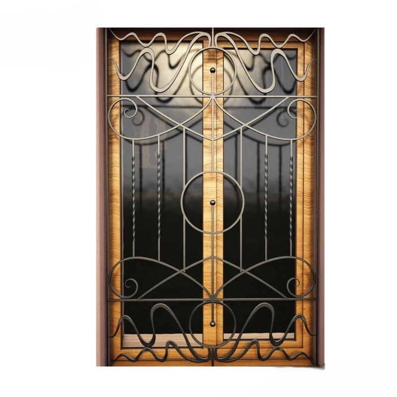 MS Window Grill for Stylish Homes | MT-HD-0093