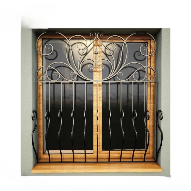 MS Window Grill with Durable Finish | MT-HD-0102