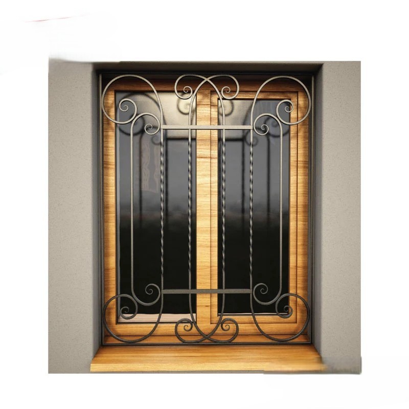 MS Window Grill with Modern Look | MT-HD-0106
