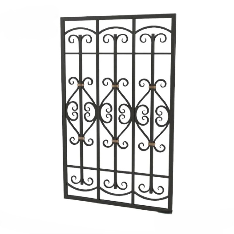 MS Window Grill with Powder Coating | MT-HD-0107