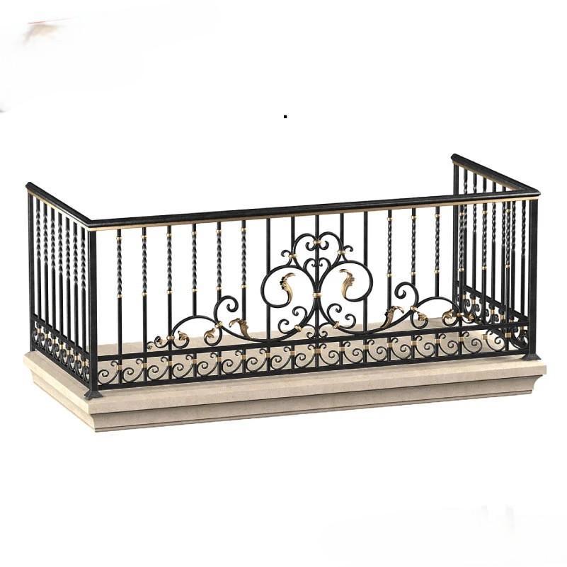 Premium MS Balcony Railing Styles | MT-HD-0237
