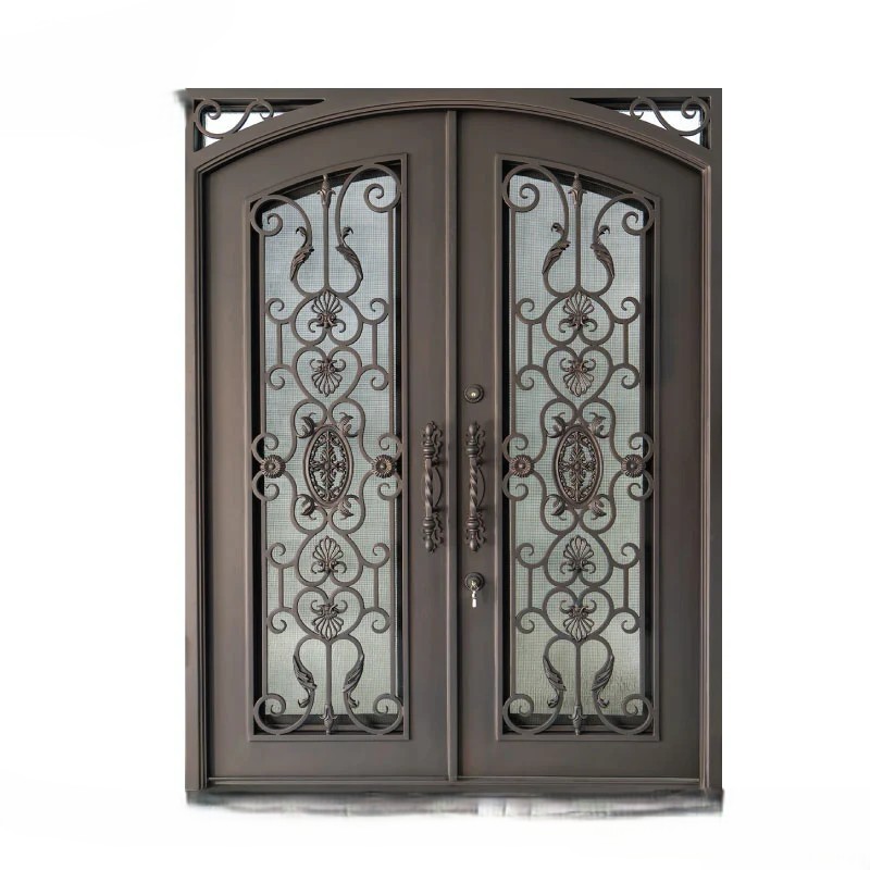 Security Double Steel Door | MT-SD-0088