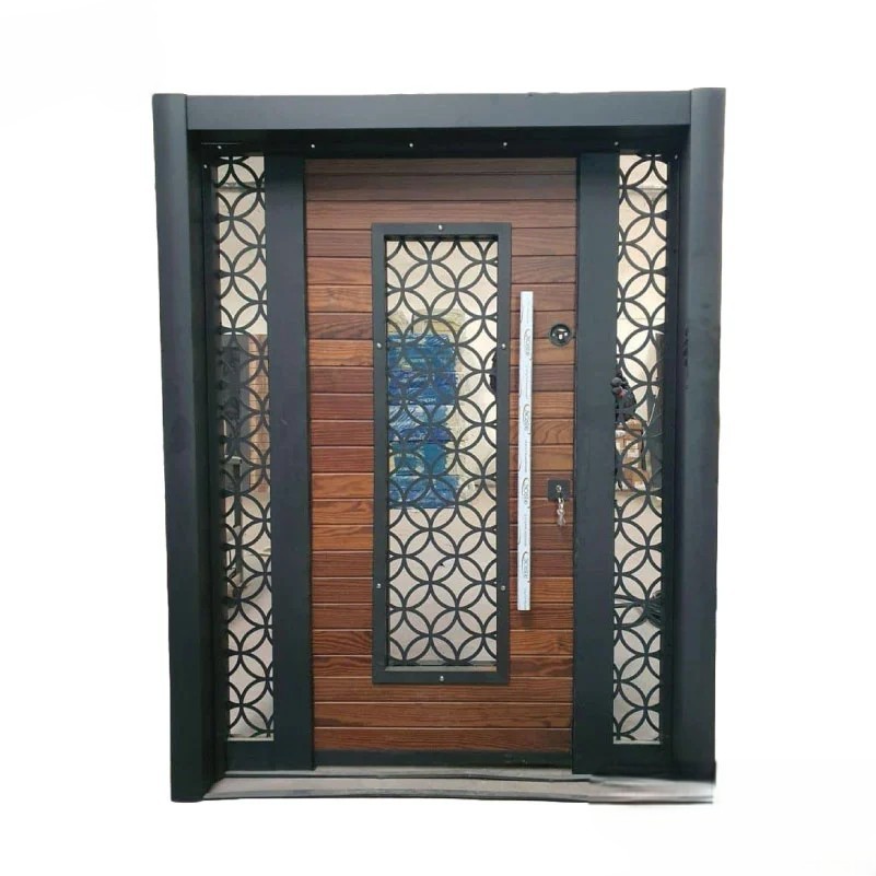 Security Steel Door Design in Bangladesh | MT-SD-0093