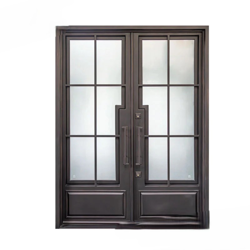 Simple Security Double Steel Door | MT-SD-0099