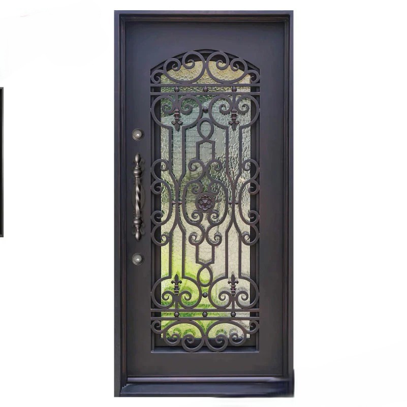 Single Steel Door With Modern Design | MT-SD-0103