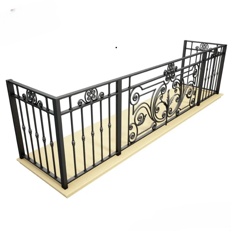 Sleek and Minimalist MS Balcony Railing Ideas | MT-HD-0242