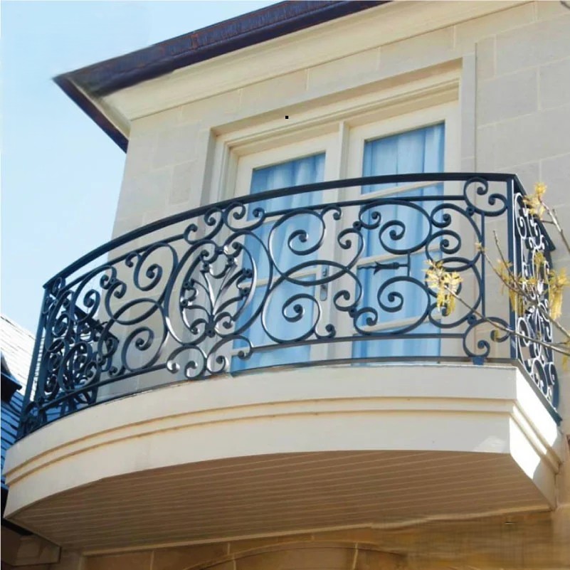 Strong and Stylish MS Balcony Railings for Apartments | MT-HD-0245