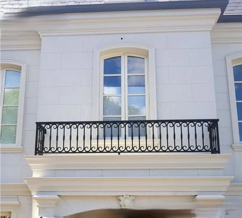 Strong and Stylish MS Railings for Balconies | MT-HD-0246