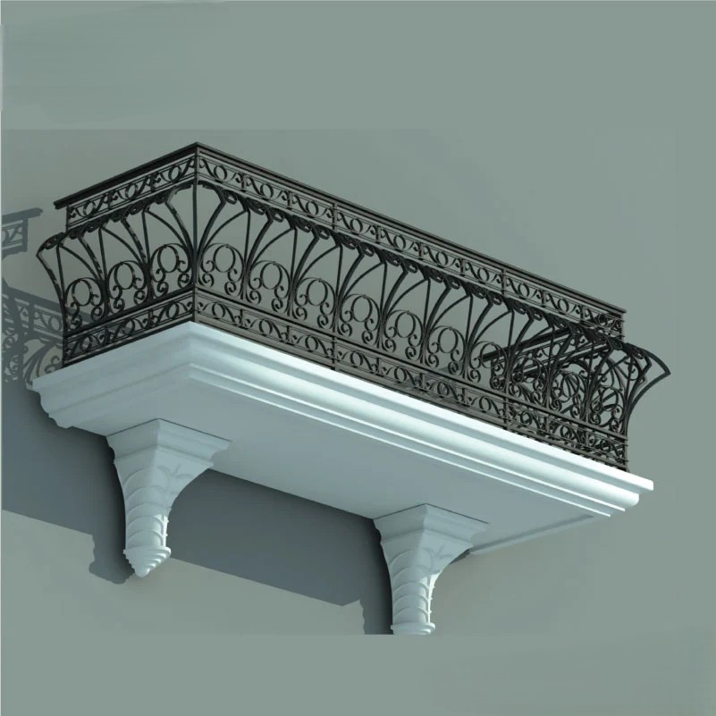 Stylish Balcony Railing Ideas for Every Home | MT-HD-0251