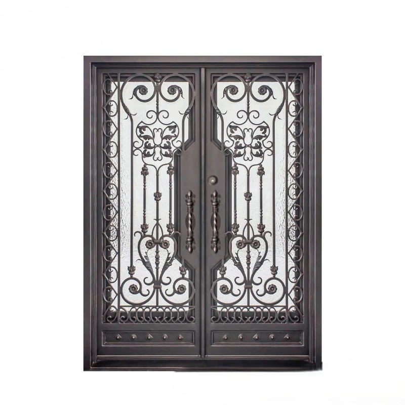 Stylish Double Entry Steel Door | MT-SD-0114