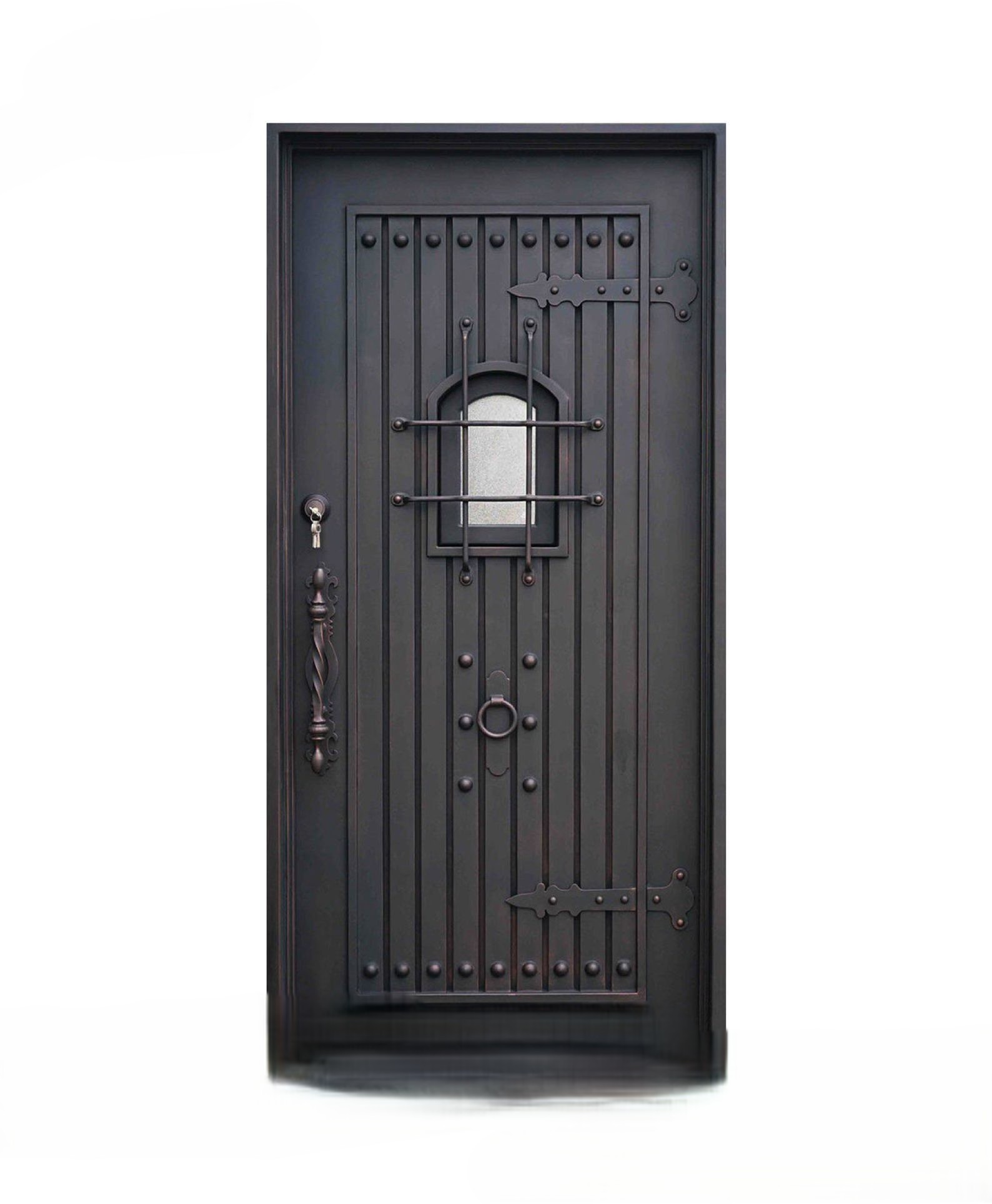 Stylish Steel Home Door | MT-SD-0128