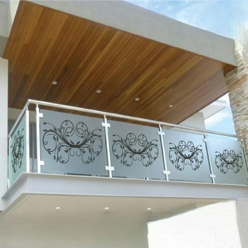 The Best Options for Your Home Glass Balcony Railing | MT-HD-0257